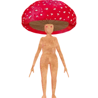 Fungus — free CC0 VRM avatar