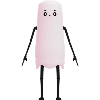 Ghost — free CC0 VRM avatar