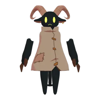 Goat Ghost — free CC0 VRM avatar