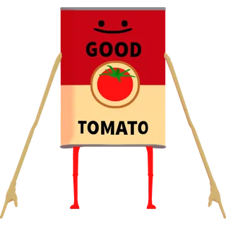 Good Tomato — free CC0 VRM avatar