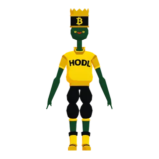 Hodler King — free CC0 VRM avatar