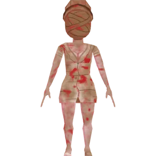 Horror Nurse — free CC0 VRM avatar