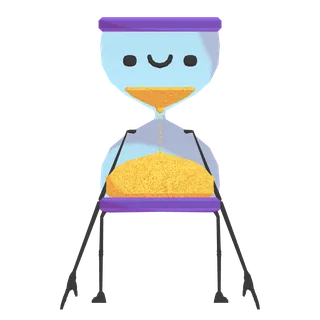 Hourglass Person — free CC0 VRM avatar