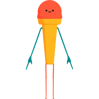 Ice Cream — free CC0 VRM avatar
