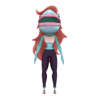 Jenny — free CC0 VRM avatar