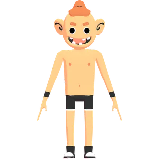 Jimmy — free CC0 VRM avatar