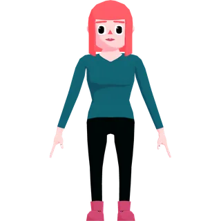 Kate — free CC0 VRM avatar