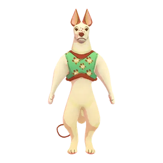 Kiba — free CC0 VRM avatar