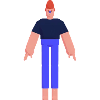 Kyle — free CC0 VRM avatar