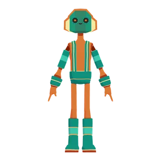 Lalo Bot — free CC0 VRM avatar