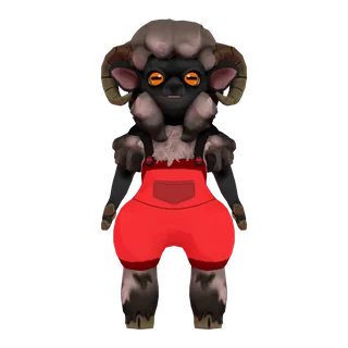 Lil Ram — free CC0 VRM avatar