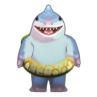 Lil Shark — free CC0 VRM avatar