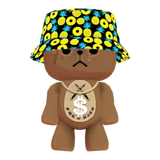Lil Teddy — free CC0 VRM avatar