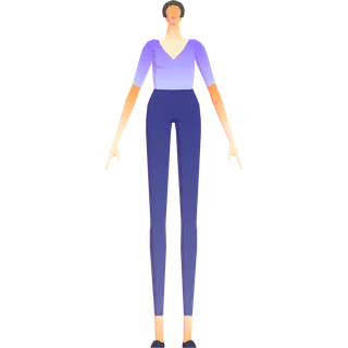 Lydia — free CC0 VRM avatar