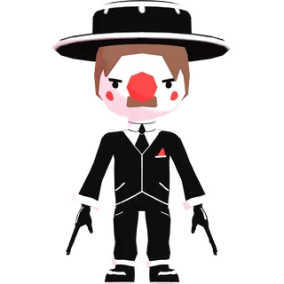 Mafiossini — free CC0 VRM avatar