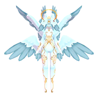 Mega Angel — free CC0 VRM avatar