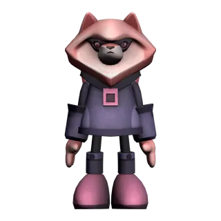 Megan The Fox — free CC0 VRM avatar