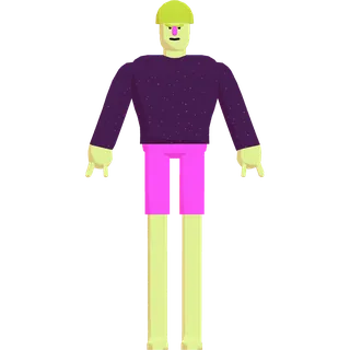 Mikel — free CC0 VRM avatar