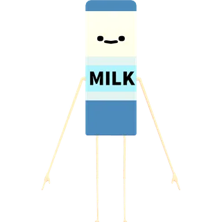 Milk — free CC0 VRM avatar