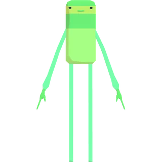 Mint — free CC0 VRM avatar