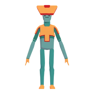 Mowchok — free CC0 VRM avatar