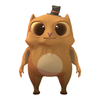 Mr Squirrel — free CC0 VRM avatar
