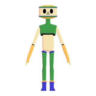 Mr Zurb Zurb — free CC0 VRM avatar