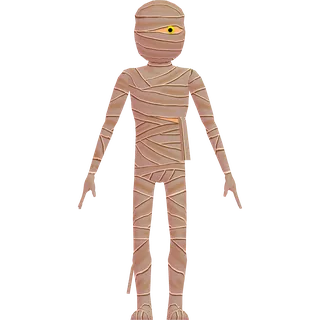 Mummy — free CC0 VRM avatar