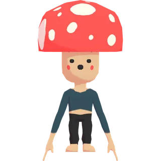 Muscary — free CC0 VRM avatar