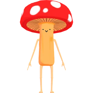 Mushy — free CC0 VRM avatar