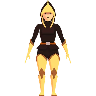 Olivia — free CC0 VRM avatar