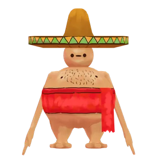 Paco — free CC0 VRM avatar