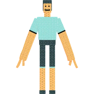 Pepo — free CC0 VRM avatar