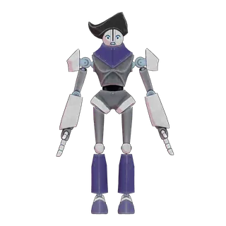 Pirate Bot — free CC0 VRM avatar