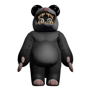 Possum Enjoyer — free CC0 VRM avatar