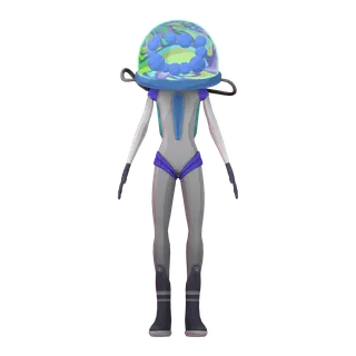 Psichonaut — free CC0 VRM avatar