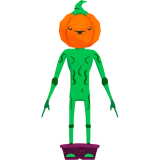 Pumpkin — free CC0 VRM avatar