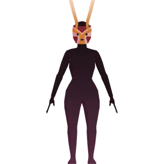 Rabbit — free CC0 VRM avatar