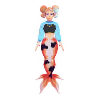 Ranchu — free CC0 VRM avatar