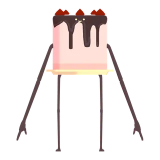 Real Cake — free CC0 VRM avatar