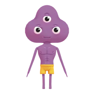 Ripped Jimbo — free CC0 VRM avatar