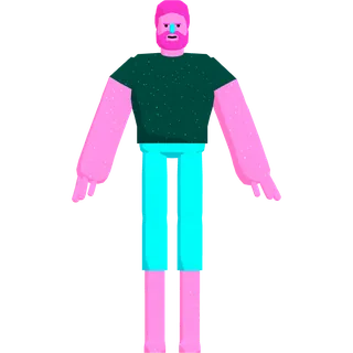 Robert — free CC0 VRM avatar