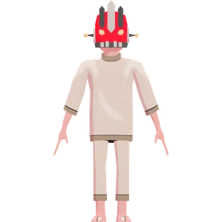 Robothead — free CC0 VRM avatar
