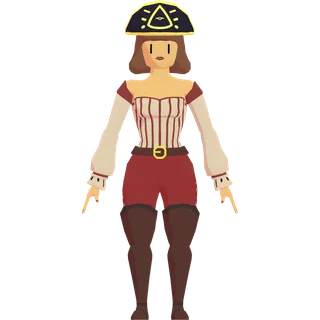 Rose — free CC0 VRM avatar