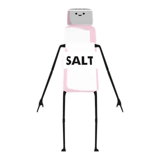 Salty Salt — free CC0 VRM avatar