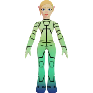 Samuela — free CC0 VRM avatar