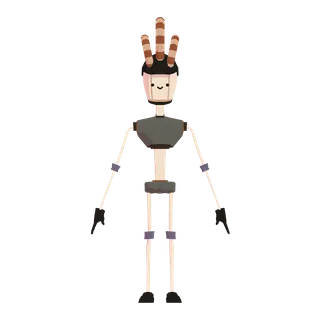 Slim Ringo — free CC0 VRM avatar