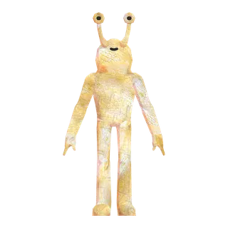 Slug Person — free CC0 VRM avatar