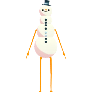 Snowy — free CC0 VRM avatar
