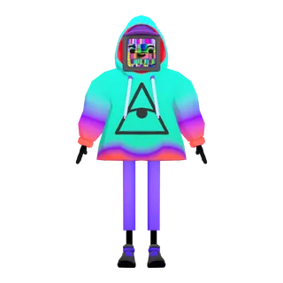 Sport TV — free CC0 VRM avatar